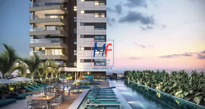 Excelente apto na vila madalena, com 195 m² a.u., 3 dormitórios (3 suítes), sala, cozinha, terraço, 3 vagas, lazer. prox. metrô vila madalena (ref 21.532)