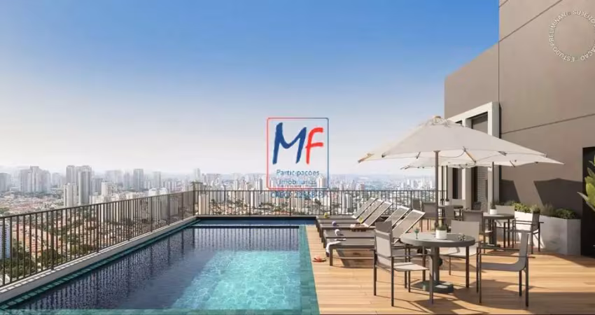 Excelente apto na chácara klabin, com 62 m² a.u., 2 dormitórios, sala, cozinha, 1 vaga, lazer. prox. metrô santos imigrantes, av. dr. ricardo jafet (ref 21.526)