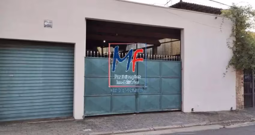 Excelente galpão localizado na vila são luis, com 233 m² de área útil , terreno 283 m2, infraestrutura para operações logísticas, industriais ou comerciais. ref 21.500