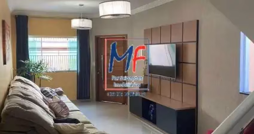Excelente sobrado localizado em itaquera, próximo ao centro , com 120m² de area útil, 3 dorm(s) sendo 1 suíte, espaço gourmet e  2  vagas de garagem. ref: 21.528.