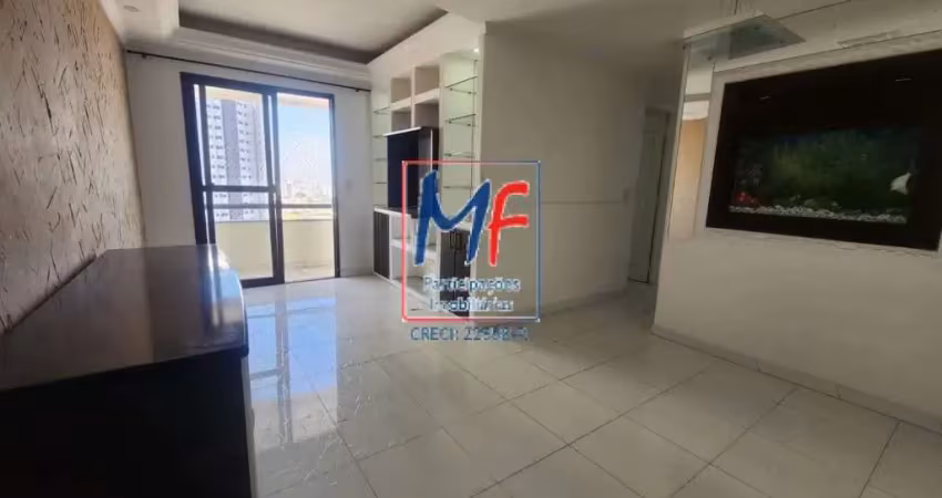 Excelente apartamento no jardim têxtil, 60 m² a.c.,  muito bem distribuídos , com  3 dorms,  1 banheiro,  1 vaga, área de lazer completa. agende sua visita!  ref: 21.542.