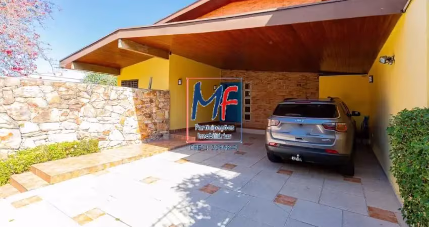 Belo sobrado no alto de pinheiros, 351 m² a.u., 4 dormitórios (2 suítes), sala, lareira, cozinha, lavanderia, varanda, escritório, churrasqueira, edícula, 4 vagas (ref 21.587)