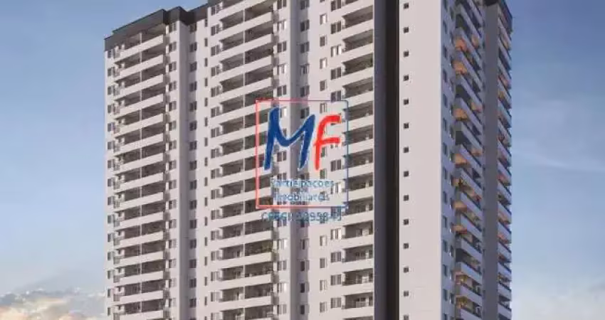 Excelente apto no ipiranga, com 41 m² a.u., 2 dormitórios, sala, cozinha, banheiro, lavanderia, lazer. prox. metrô sacomã (ref 21.592)