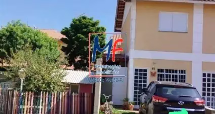 Excelente sobrado em cond. fechado na cidade seródio, guarulhos/sp, 125 m² a.u., 2 dormitórios, sala, cozinha, área de serviço, quintal, área gourmet, 2 vagas (ref 21.595)