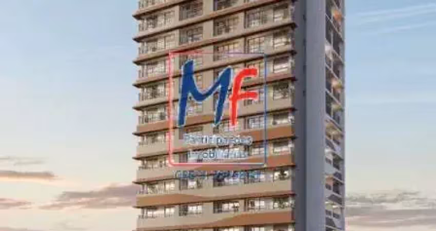 Excelente apto na vila clementino, 33 m² a.u., 1 dormitório, sala, cozinha, banheiro, lazer. prox. metrô aacd/servidor, hospital rubem berta, parque ibirapuera (ref 21.596)