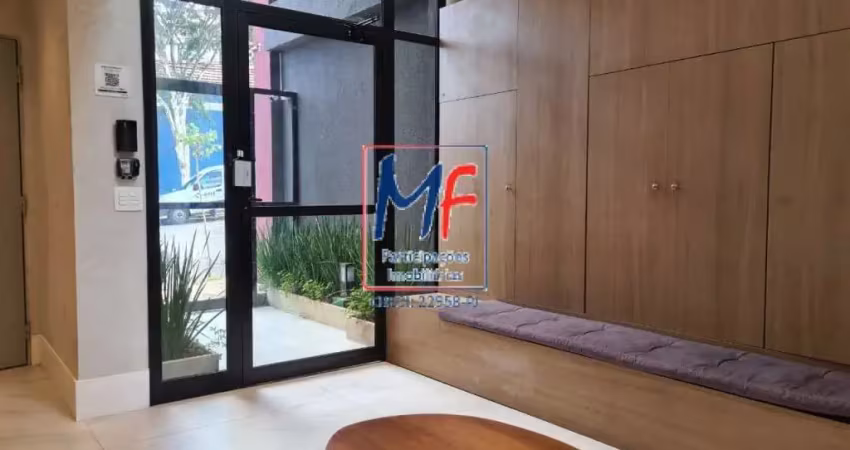 Excelente apto no jabaquara, com 48 m² a.u., 2 dormitórios, sala, cozinha, banheiro, lazer. prox. metrô conceição e av. eng. armando de arruda pereira (ref 21.638)