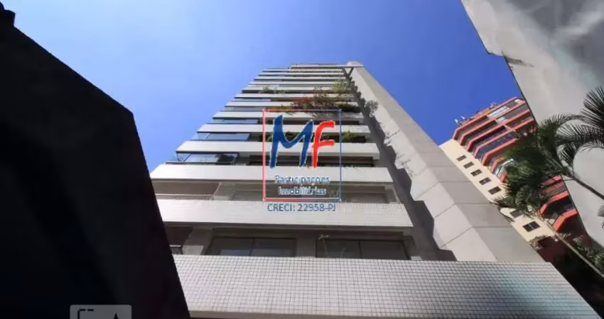 Excelente apartamento vila andrade, 160m² a.u., 4 dormitórios ( 2 suítes) , varanda , deposito , armários, 4 banheiros , 3 vagas garagem livres e lazer completo  . ref 21.598