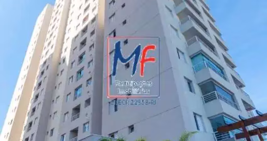 Excelente apto no jardim do mar, são bernardo do campo/sp, com 83 m² a.u., 3 dormitórios (2 suítes), sala, cozinha, 2 vagas, lazer. prox. av. são paulo (ref 21.683)