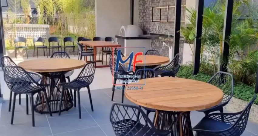 Excelente apto no campestre, santo andré/sp, com 61 m² a.u., 2 dormitórios (1 suíte), sala, cozinha, 1 vaga, lazer. prox. av. tietê (ref 21.694)
