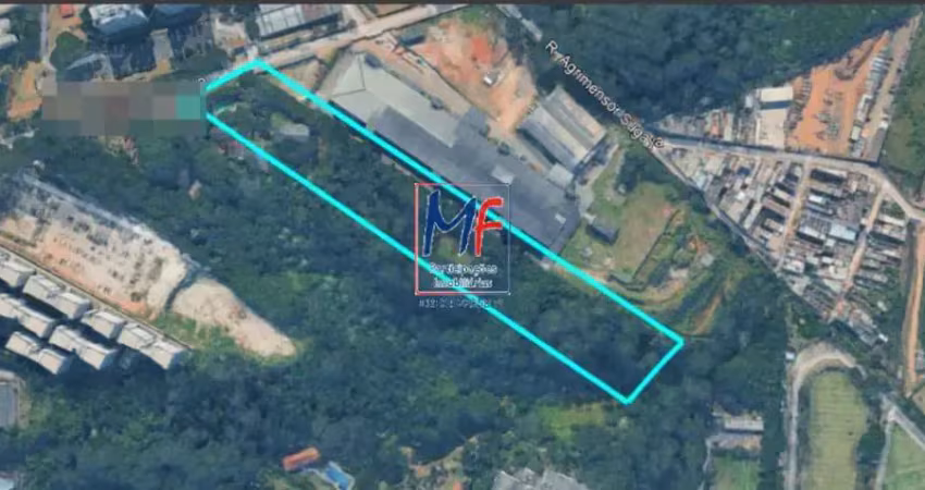 Excelente terreno localizado na colônia, com 23.089 m² de área, zoneamento zpi-1. não aceita permutas.  ref 21.685