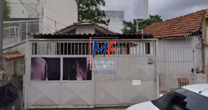 Excelente terreno com 660 m2, 642 m2 a.c.,  duas testadas , zoneamento zeu , estuda parte pagamento com permutas. ref 21.688