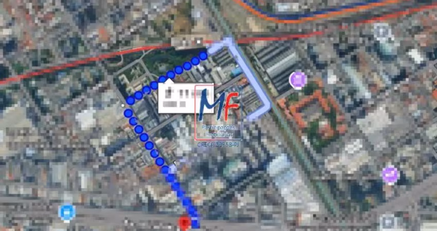 Excelente terreno localizado na mooca, com 1.500m² de área , 30m de testada, zoneamento zc. pagamento em dinheiro.  ref 21.673