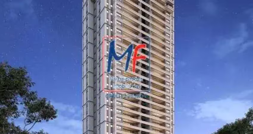 Excelente apto na chácara klabin, com 123 m² a.u., 3 dormitórios (3 suítes), sala, cozinha, 2 vagas, lazer. prox. av. dr. ricardo jafet, puc/sp  (ref 21.706)