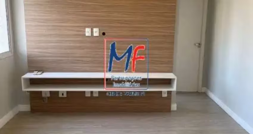 Excelente apto no jardim vila mariana, com 48 m² a.u.,1 dormitório, sala, cozinha, 1 vaga, lazer. prox. av. dr. ricardo jafet e rua vergueiro (ref 21.725)
