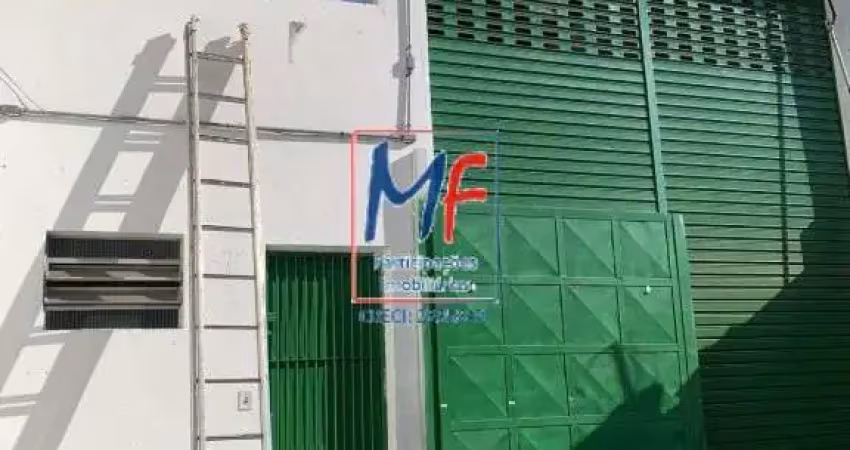 Excelente galpão comercial na vila anastácio, com 262 m² a.u.,  terreno 251 m2, pé direito de 7 metros, piso usinado, 2 salas de escritório, 2 banheiros, 2 vagas (ref 21.739)