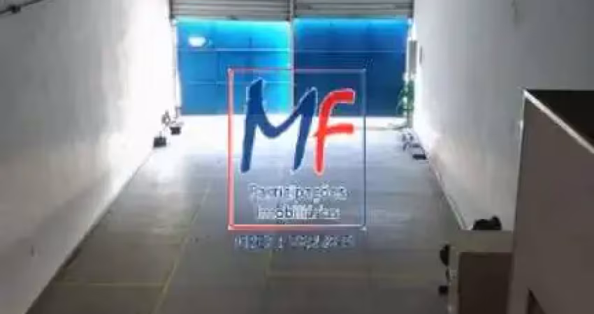 Excelente galpão no jaraguá, 240 m² a.u., pé direito alto, 3 banheiros, cozinha, refeitório, lavanderia, escritórios, entrada de caminhões, 4 vagas (ref 21.741)