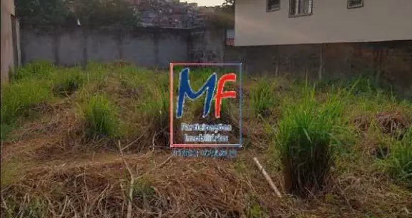 Excelente terreno no jardim bom refúgio, com 250 m² de área, plano, murado e com documentação em ordem. prox. estrada do campo limpo (ref 21.746)