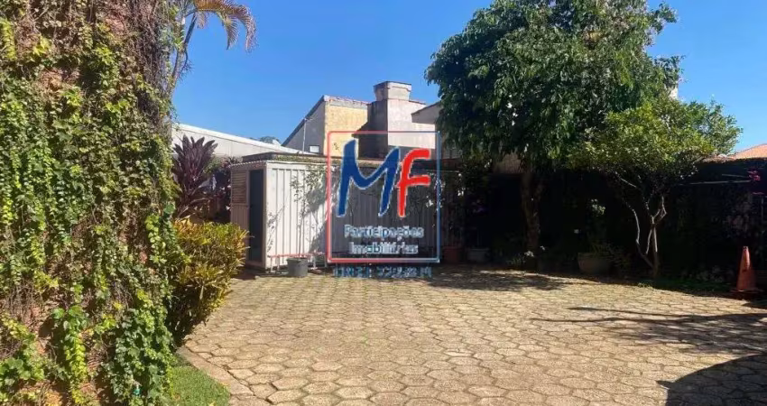 Excelente terreno  vila hamburguesa, 924 m² e prédio 880 m²  a.c.,  4 andares, com 2 vãos livres, 2 banheiros e copa cada andar zemp. não aceita permutas. ref 21.774