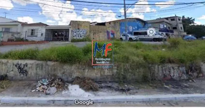 Excelente terreno no jardim danfer, com 313 m² de área, 18m de testada, 41m do lado direito, 38m do lado esquerdo. zeis.  prox. av. dr. assis ribeiro (ref 21.788)