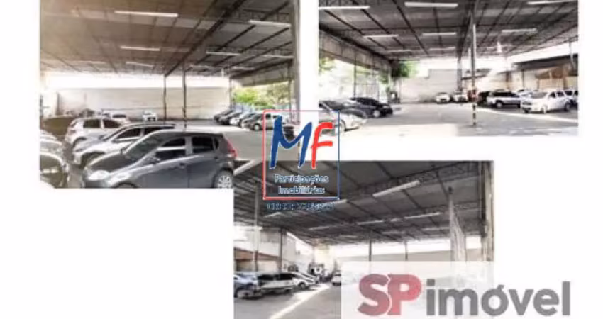 Excelente terreno  cambuci com 1.150 m², composto por um galpão, uma casa e 50 vagas. prox. av. dom pedro i (ref 21.793)