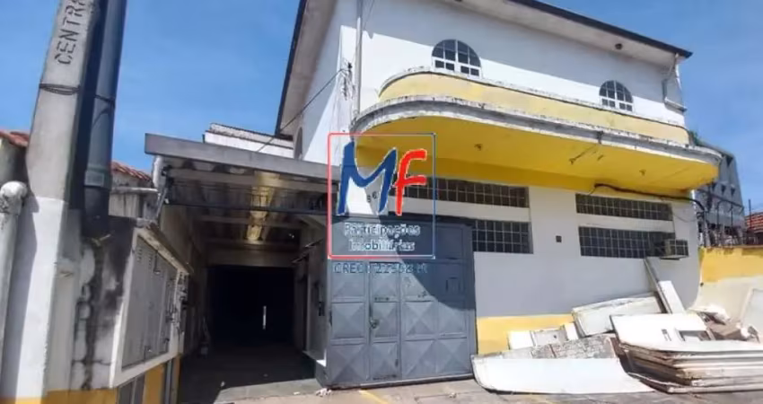 Excelente galpão v. moinho velho,  589 m² a.u.,  prox. av. pres. tancredo neves e  metrô sacomã. aceita permuta (ref 21.797)