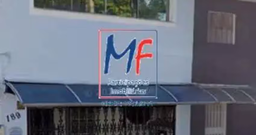 Excelente casa comercial  v.pq.jabaquara, 113 m² a.u., recepção, 5 salas, 3 banheiros, 1 vaga (porteira fechada) (ref 21.794)