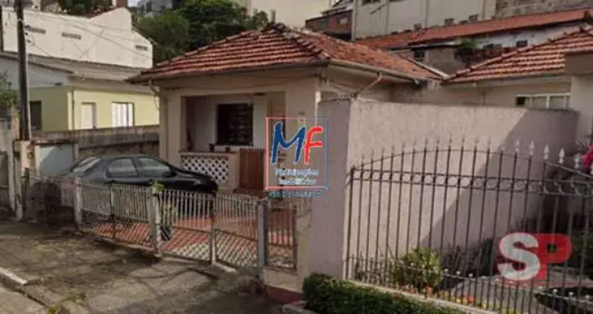 Excelente terreno jd. glória, 370 m² , com 5 casas antigas,  250 m2.a.c., prox. av. dr. ricardo jafet e metrô santos(ref 21.796)