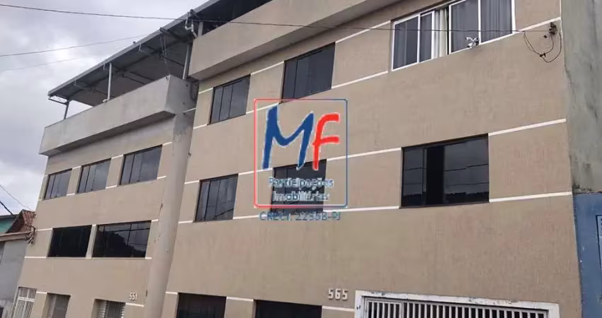 Excelente prédio comercial no jd. são nicolau, 750 m² a.u., composto de área destinada à assistência de idosos, 4 residências e 5 vagas (ref 21.816)
