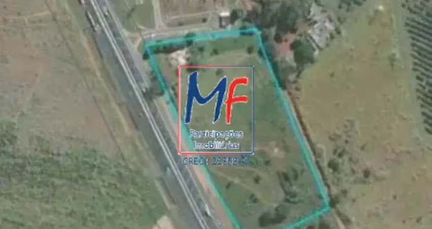 Excelente terreno limeira, com 14.700 m² , localizado às margens  rod. anhanguera. ideal para galpões logísticos. não aceita permutas. ref: 21.751