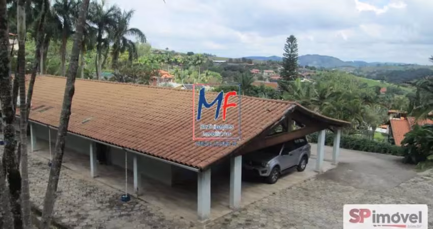 Excelente chácara em cond. fechado, em pinhalzinho/sp,  450 m² a.c., 3450m² a.t., 5 dormitórios (2 suítes), espaço gourmet, churrasqueira, piscina, 3 vagas (ref 21.886)