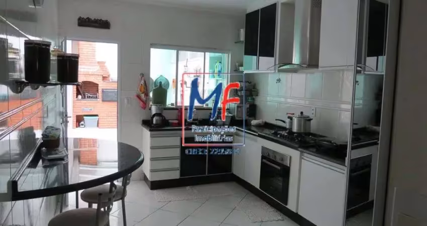 Excelente sobrado no jd. hercília, 156 m² a.u., 3 dormitórios (1 suíte), sala, escritório, cozinha, área de serviço, churrasqueira, fogão e forno a lenha, 2 vagas (ref 21.915)