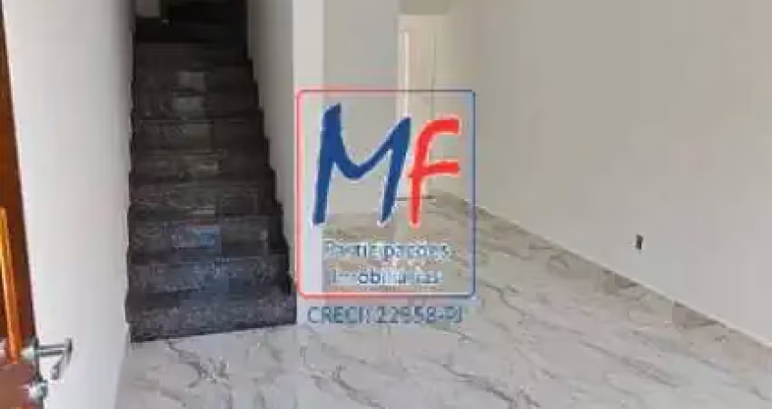 Excelente sobrado na vila síria, com 67 m² a.u., 2 dormitórios, sala, cozinha, lavanderia, quintal, 2 vagas. prox. av. águia de haia, av. são miguel (ref 21.931)