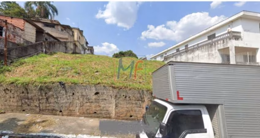 Excelente terreno no bairro Imirim com 1.150 m2 , 400 m² a.c., zoneamento ZM, projeto aprovado para 32 apartamentos. não aceita permuta. REF 805