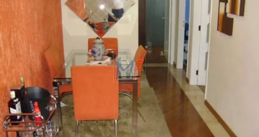 Ref: 905 - excelente apartamento no tatuapé 78 m² com 3 dormitórios, 2 banheiros, 2 vagas de garagem coberta, varanda, segurança 24h.