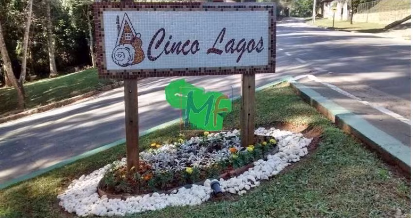 Excelente Terreno em Mairiporã, Cond. Fechado com 6 lotes perfazendo 7.069 m² , declive, apenas 20 min SP. (REF: 1.318 )