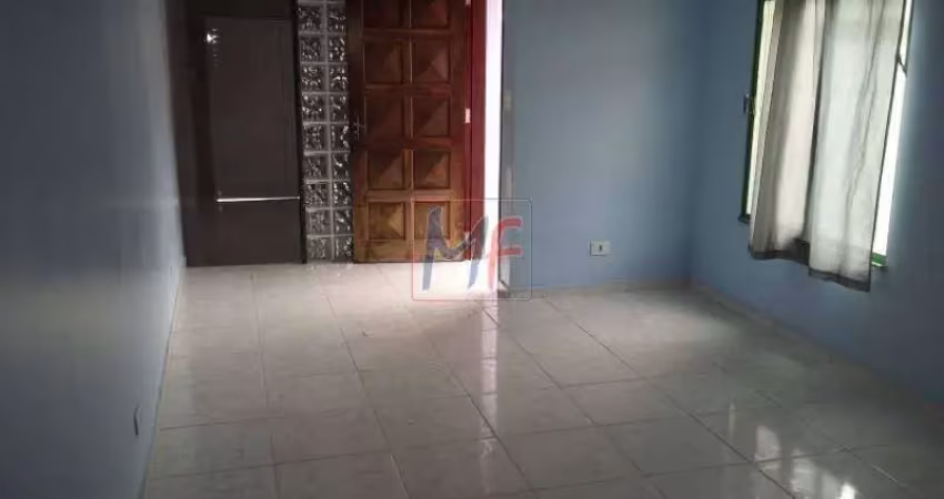 Ref 2125 - sobrado na vila aurora com 4 dorms sendo 1 suíte, 3 wc, 4 vagas, churrasqueira e área de serviço. aceita permuta e propostas.