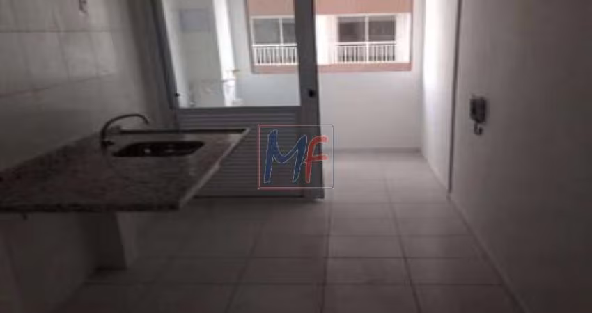 Apto novo entregue Set/2014 fácil acesso  Av. Pres. Castelo Branco.