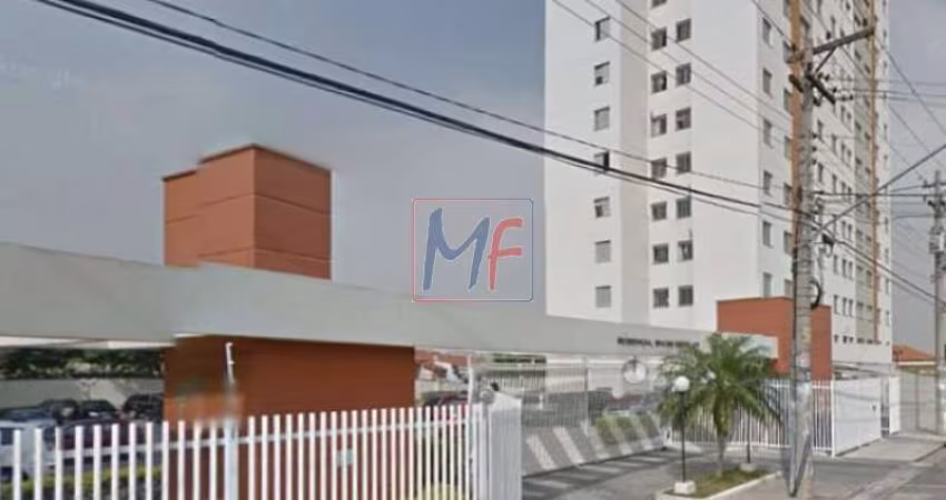 REF  2987 Belo apartamento no bairro Vila Basileia, com 3 dorms, cozinha com armários, sala,  1 vaga e prox. ao Shopping Santana Parque.