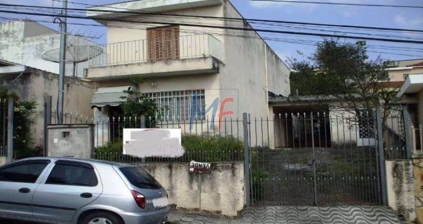 REF: 3264 Excelente sobrado no bairro Chora Menino, com 3 dorms, varanda, 2 wc, pomar com várias frutas, 3 vagas de garagem, 315 m²