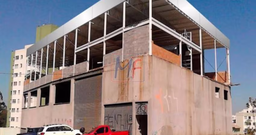 Excelente Prédio coml p/ locação c/900 M2 a.c.  Parque Savoy - Aricanduva