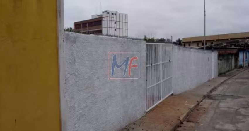 Terreno limpo sem construção em Guaianazes, projeto para 76 aptos, 900 M² , 22,50 de frente e 40 m² de fundo. Aceita permutas. REF 3696