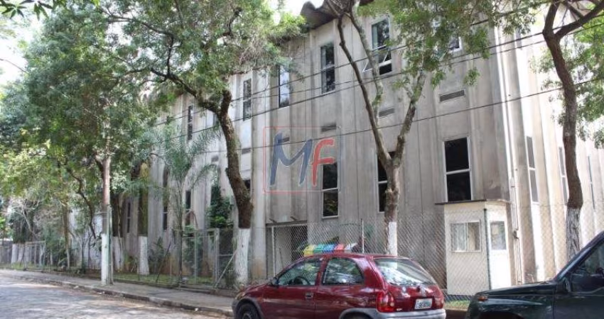 Prédio localizado em Jurubatuba, com 2.243 m²  terreno , 2.194 m² a.c., Próximo ao Shopping SP Market. (REF: 3.802)