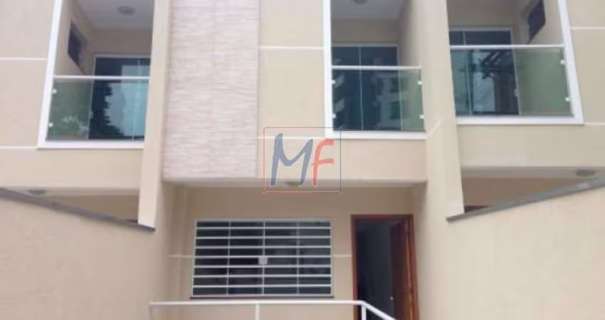 Excelente sobrado localizado de frente para a rua,V. Formosa,  91 m², 3 quartos, sendo 1 suíte e 4 vagas . Locado. REF. 3.819 -