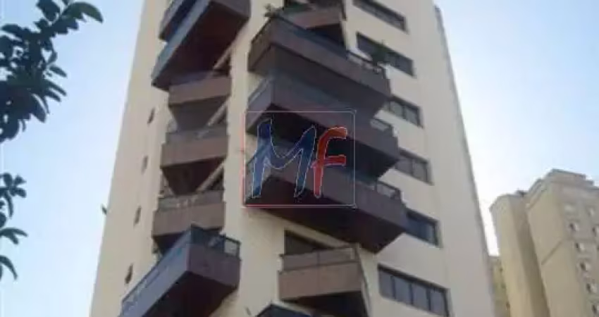 Ref 4359 - apartamento de alto padrão com cômodos amplos  na mooca com 4 suites, 4 vagas de garagem .excelente localização.
