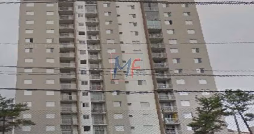 Ref 4526 -Apartamento no bairro Bom retiro, com 3 dorms sendo 1 suíte, 1 vaga, 62 m² sacada, lazer completo, doc. em ordem.