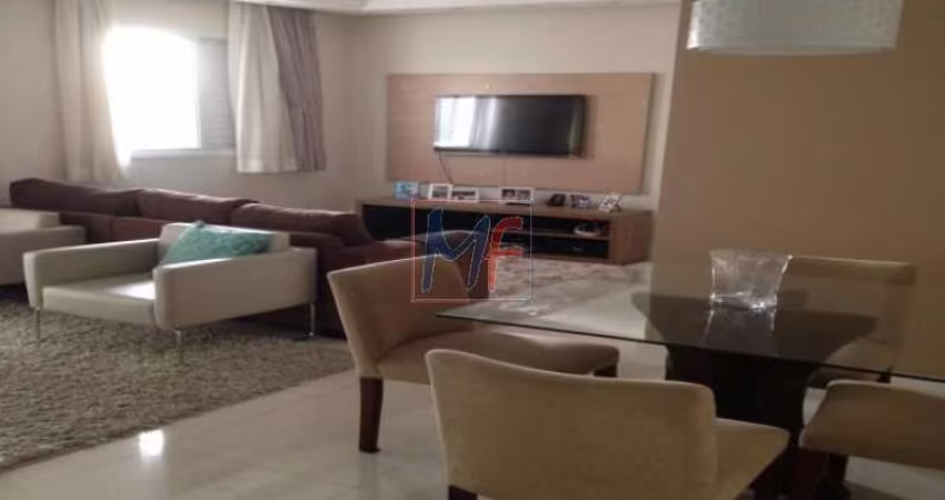 Excelente apartamento no Tatuapé, mobiliado face norte sendo 2 suítes, sala ampliada, 2 vagas, sacada gourmet. REF: 4824