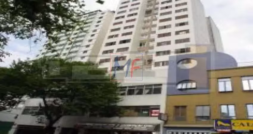 Ref  5184 - lindo apartamento com total de 3 quartos, sendo 1 quarto de empregada, 1 banheiro social e outra de empregada, 1 vaga, 64 m².