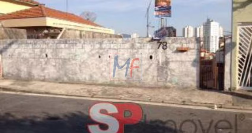 REF 5270 Excelente Terreno com 4 casas construídas com 380 m² de terreno, 10 metros de frente, com transporte na rua, supermercado etc.