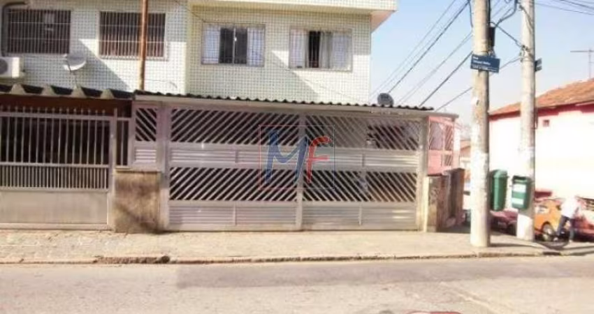 ID 5757 - Terreno c/ 2 casas + edicula Sobrado  3 dorms, 3 vagas e  2 casa Tucuruvi  !