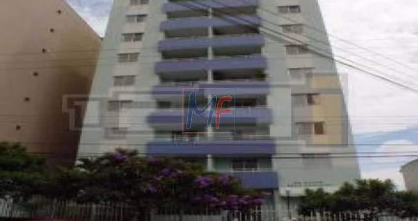 ID 5897 - Apto com 2 dorms, 1 vaga, academia e quadra na Lapa !